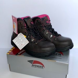 Avenger Steel Toe Work Boots